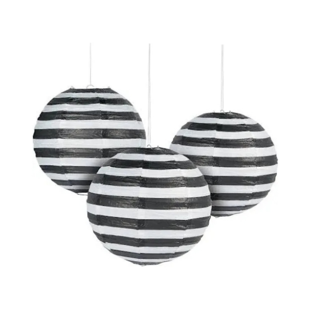 3 For $15 (2) Piece Paper Lantern Set